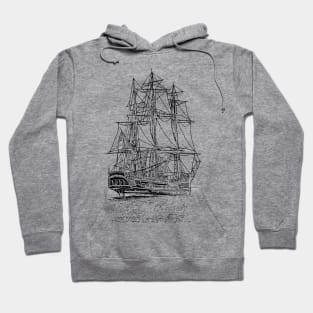 Sailing Ship Hoodie